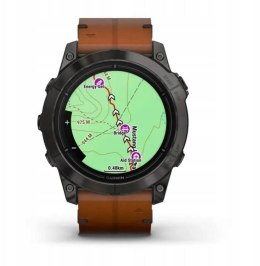 Garmin Garmin Epix Pro Gen 2 51 mm Sapphire Szary z powłoką węglową