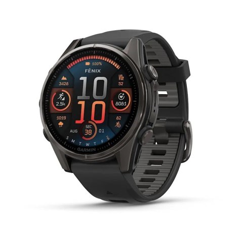 Garmin Garmin Fenix 8 43mm AMOLED Sapphire Black Garmin Garmin Fenix 8 43mm AMOLED Sapphire Black