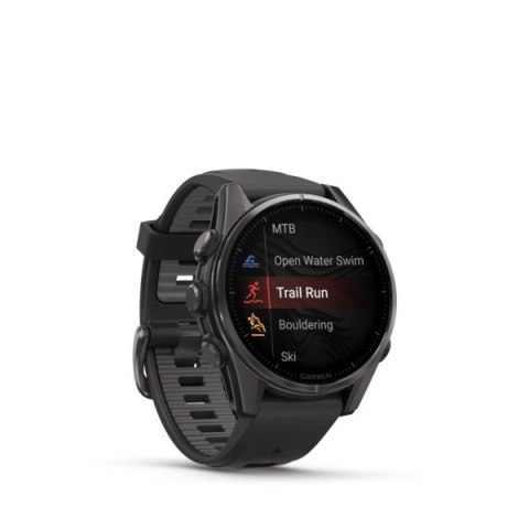 Garmin Garmin Fenix 8 43mm AMOLED Sapphire Black Garmin Garmin Fenix 8 43mm AMOLED Sapphire Black