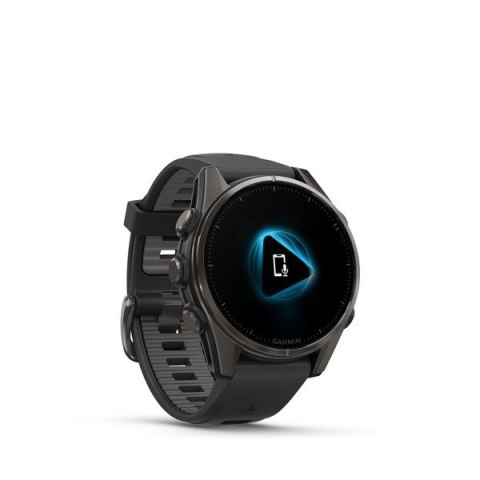 Garmin Garmin Fenix 8 43mm AMOLED Sapphire Black Garmin Garmin Fenix 8 43mm AMOLED Sapphire Black