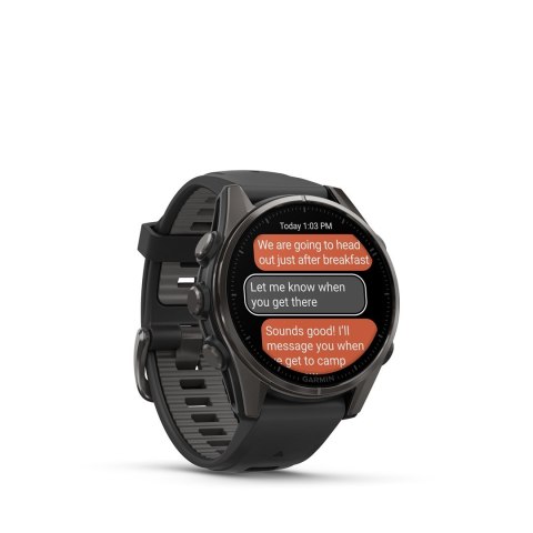 Garmin Garmin Fenix 8 43mm AMOLED Sapphire Black Garmin Garmin Fenix 8 43mm AMOLED Sapphire Black