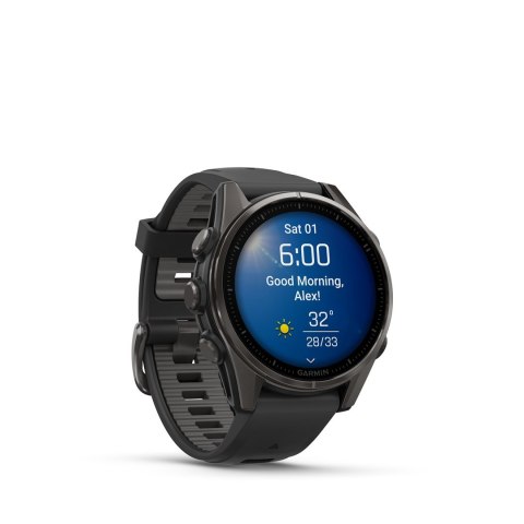 Garmin Garmin Fenix 8 43mm AMOLED Sapphire Black Garmin Garmin Fenix 8 43mm AMOLED Sapphire Black