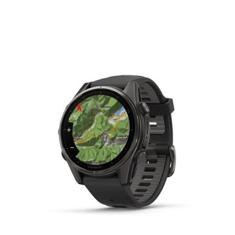 Garmin Garmin Fenix 8 43mm AMOLED Sapphire Black Garmin Garmin Fenix 8 43mm AMOLED Sapphire Black