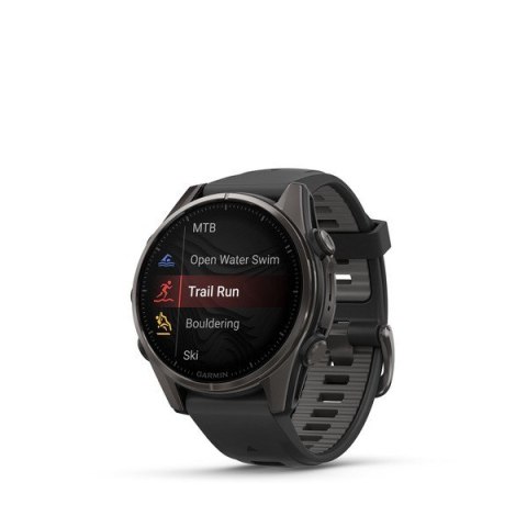 Garmin Garmin Fenix 8 43mm AMOLED Sapphire Black Garmin Garmin Fenix 8 43mm AMOLED Sapphire Black