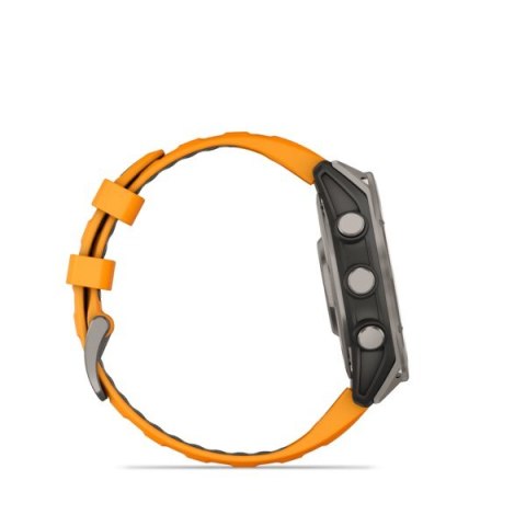 Garmin Garmin Fenix 8 47mm AMOLED - Sapphire Titan Garmin Garmin Fenix 8 47mm AMOLED - Sapphire Titan