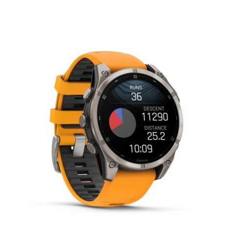 Garmin Garmin Fenix 8 47mm AMOLED - Sapphire Titan Garmin Garmin Fenix 8 47mm AMOLED - Sapphire Titan