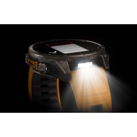 Garmin Garmin Fenix 8 47mm AMOLED - Sapphire Titan Garmin Garmin Fenix 8 47mm AMOLED - Sapphire Titan