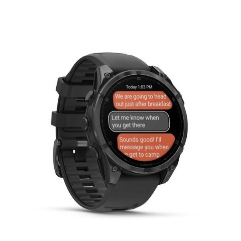 Garmin Garmin Fenix 8 47mm Slate Gray/Black Garmin Garmin Fenix 8 47mm Slate Gray/Black