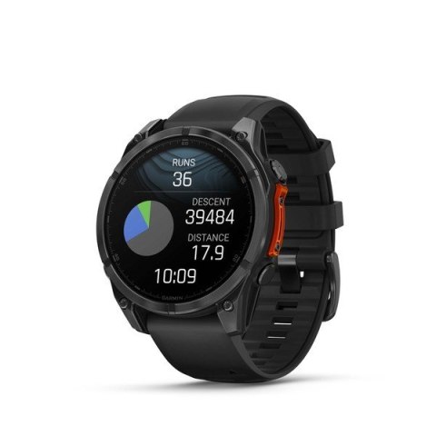 Garmin Garmin Fenix 8 47mm Slate Gray/Black Garmin Garmin Fenix 8 47mm Slate Gray/Black