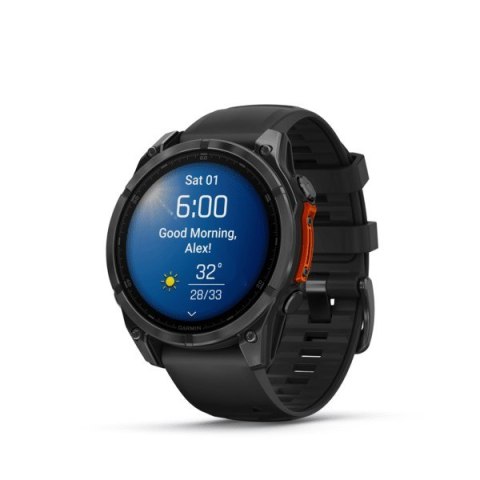 Garmin Garmin Fenix 8 47mm Slate Gray/Black Garmin Garmin Fenix 8 47mm Slate Gray/Black