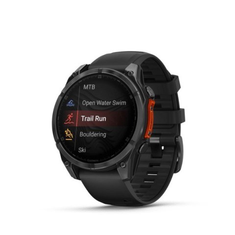 Garmin Garmin Fenix 8 47mm Slate Gray/Black Garmin Garmin Fenix 8 47mm Slate Gray/Black