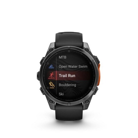 Garmin Garmin Fenix 8 47mm Slate Gray/Black Garmin Garmin Fenix 8 47mm Slate Gray/Black