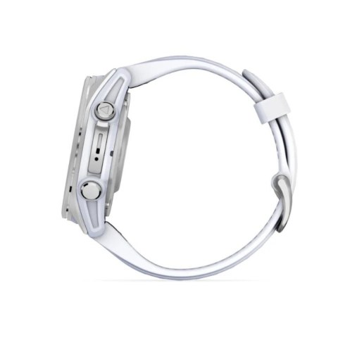 Garmin Garmin Fenix 8 AMOLED 43mm Srebrny Garmin Garmin Fenix 8 AMOLED 43mm Srebrny