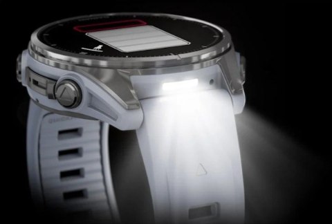 Garmin Garmin Fenix 8 AMOLED 43mm Srebrny Garmin Garmin Fenix 8 AMOLED 43mm Srebrny
