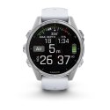 Garmin Garmin Fenix 8 AMOLED 43mm Srebrny