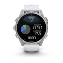 Garmin Garmin Fenix 8 AMOLED 43mm Srebrny