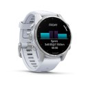 Garmin Garmin Fenix 8 AMOLED 43mm Srebrny