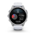 Garmin Garmin Fenix 8 AMOLED 43mm Srebrny