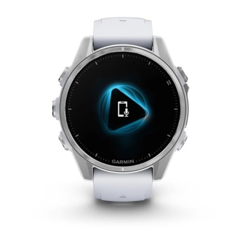 Garmin Garmin Fenix 8 AMOLED 43mm Srebrny Garmin Garmin Fenix 8 AMOLED 43mm Srebrny