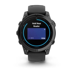 Garmin Garmin Fenix E stainless Steel slate grey