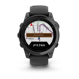 Garmin Garmin Fenix E stainless Steel slate grey