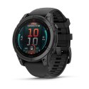 Garmin Garmin Fenix E stainless Steel slate grey