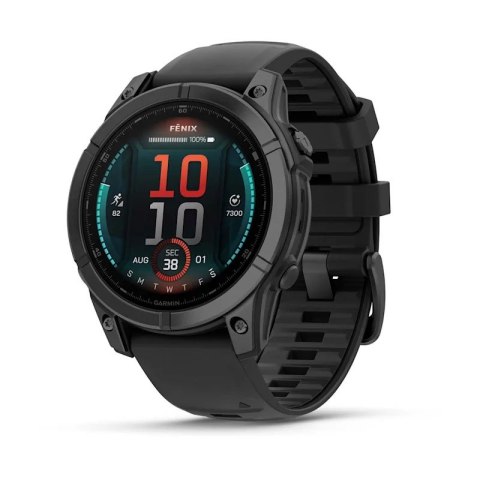Garmin Garmin Fenix E stainless Steel slate grey Garmin Garmin Fenix E stainless Steel slate grey