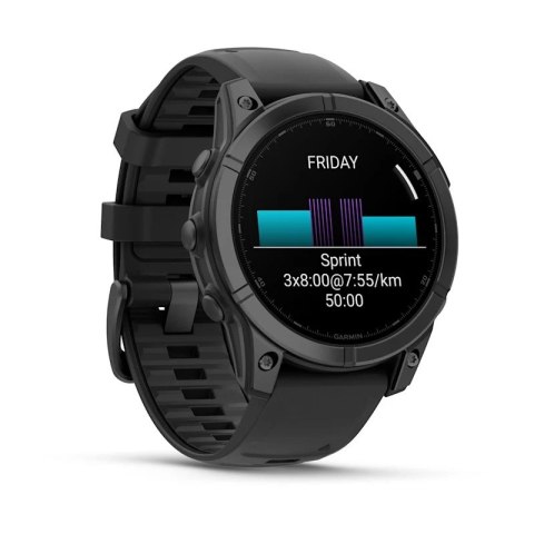 Garmin Garmin Fenix E stainless Steel slate grey Garmin Garmin Fenix E stainless Steel slate grey