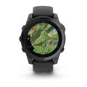 Garmin Garmin Fenix E stainless Steel slate grey