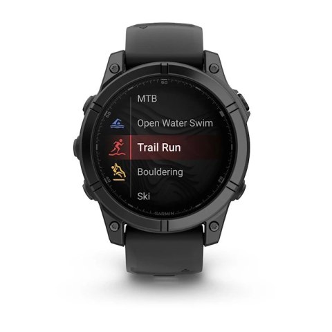 Garmin Garmin Fenix E stainless Steel slate grey Garmin Garmin Fenix E stainless Steel slate grey