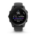 Garmin Garmin Fenix E stainless Steel slate grey