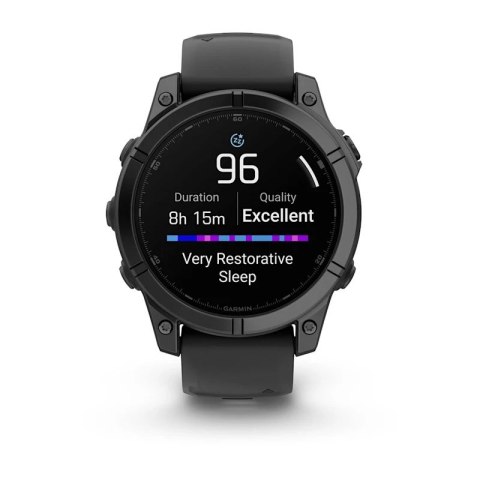 Garmin Garmin Fenix E stainless Steel slate grey Garmin Garmin Fenix E stainless Steel slate grey