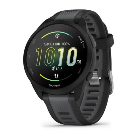Garmin Garmin Forerunner 165 Black / Slate Grey 43 mm Garmin Garmin Forerunner 165 Black / Slate Grey 43 mm