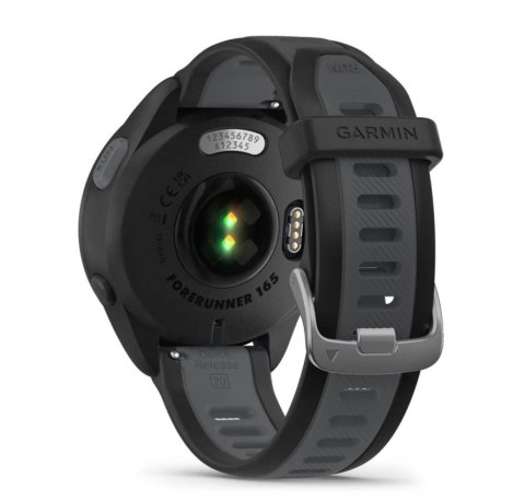 Garmin Garmin Forerunner 165 Black / Slate Grey 43 mm Garmin Garmin Forerunner 165 Black / Slate Grey 43 mm
