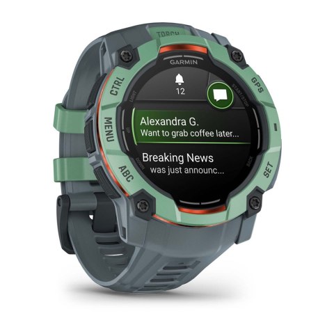 Garmin Garmin Instinct 3 50mm AMOLED Neotropic Twilight Garmin Garmin Instinct 3 50mm AMOLED Neotropic Twilight