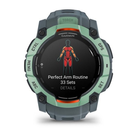 Garmin Garmin Instinct 3 50mm AMOLED Neotropic Twilight Garmin Garmin Instinct 3 50mm AMOLED Neotropic Twilight