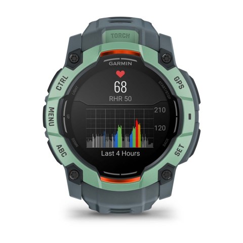 Garmin Garmin Instinct 3 50mm AMOLED Neotropic Twilight Garmin Garmin Instinct 3 50mm AMOLED Neotropic Twilight