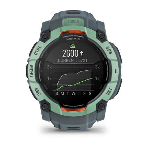 Garmin Garmin Instinct 3 50mm AMOLED Neotropic Twilight Garmin Garmin Instinct 3 50mm AMOLED Neotropic Twilight