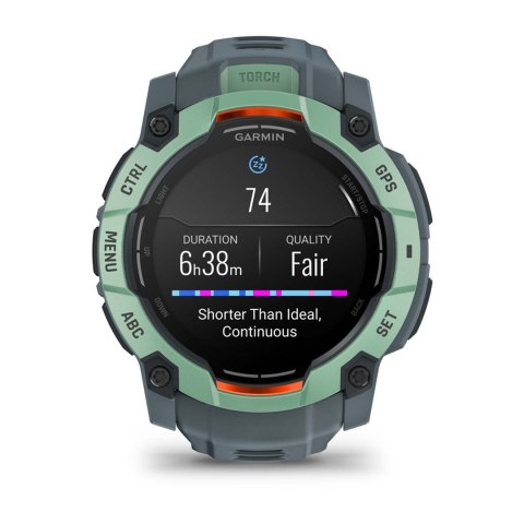 Garmin Garmin Instinct 3 50mm AMOLED Neotropic Twilight Garmin Garmin Instinct 3 50mm AMOLED Neotropic Twilight