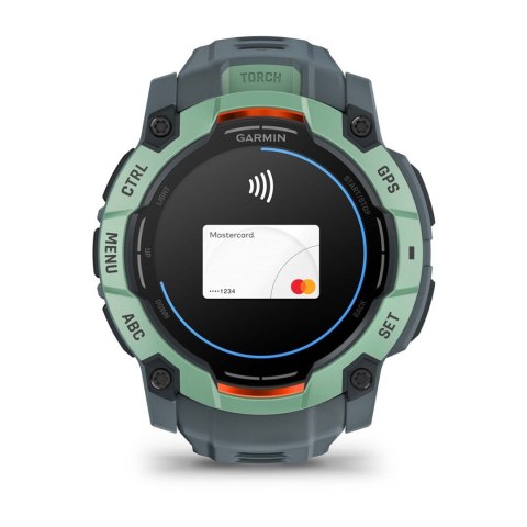 Garmin Garmin Instinct 3 50mm AMOLED Neotropic Twilight Garmin Garmin Instinct 3 50mm AMOLED Neotropic Twilight