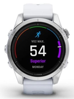 Garmin Zegarek Garmin Epix PRO (Gen 2) 42mm SS Whitestone