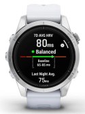Garmin Zegarek Garmin Epix PRO (Gen 2) 42mm SS Whitestone