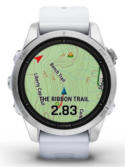 Garmin Zegarek Garmin Epix PRO (Gen 2) 42mm SS Whitestone Garmin Zegarek Garmin Epix PRO (Gen 2) 42mm SS Whitestone