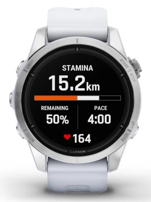 Garmin Zegarek Garmin Epix PRO (Gen 2) 42mm SS Whitestone Garmin Zegarek Garmin Epix PRO (Gen 2) 42mm SS Whitestone