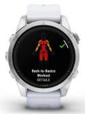 Garmin Zegarek Garmin Epix PRO (Gen 2) 42mm SS Whitestone