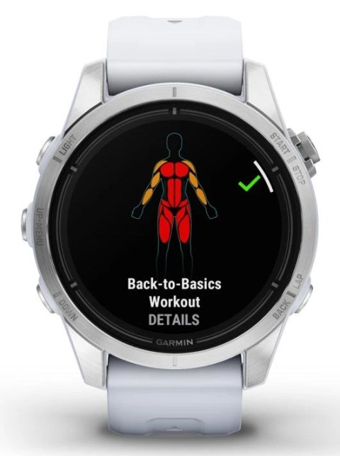 Garmin Zegarek Garmin Epix PRO (Gen 2) 42mm SS Whitestone Garmin Zegarek Garmin Epix PRO (Gen 2) 42mm SS Whitestone