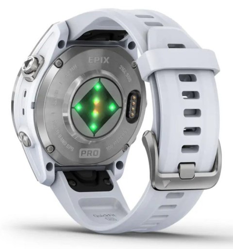 Garmin Zegarek Garmin Epix PRO (Gen 2) 42mm SS Whitestone Garmin Zegarek Garmin Epix PRO (Gen 2) 42mm SS Whitestone