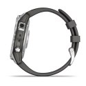 Garmin Zegarek Garmin Fenix 7 Standard Edition (47 mm) Silver / Graphite Band