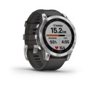 Garmin Zegarek Garmin Fenix 7 Standard Edition (47 mm) Silver / Graphite Band