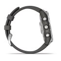 Garmin Zegarek Garmin Fenix 7 Standard Edition (47 mm) Silver / Graphite Band